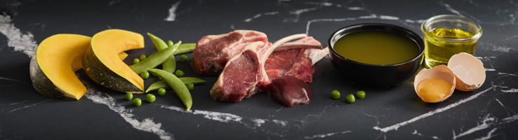 Original Wet Mature Dog Food - Lamb & Vegetables hero image