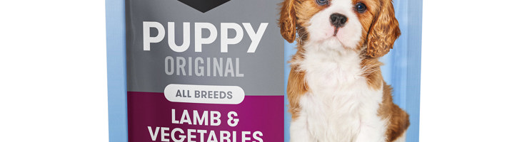 Original Wet Puppy Food - Lamb & Vegetables - 130g hero image