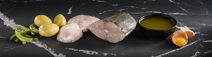 Original Wet Dog Food - Fish & Vegetables - Small hero image