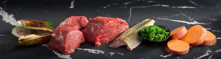 Air Dried Dog Food - Beef & Mackerel hero image