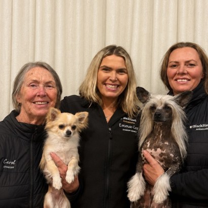 Carol & Emma-Lee Slavin & Sally Foote preview
